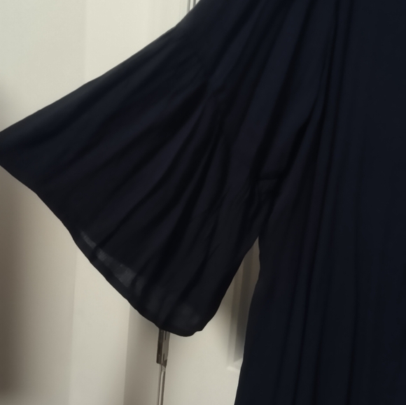 NEW Colette Navy Shirt / Size 2X - Picture 3 of 5